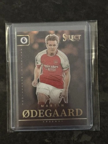 Martin Odegaard 2023 Panini Select FIFA #10