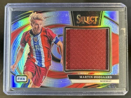Martin Odegaard 2024 Panini Select FIFA