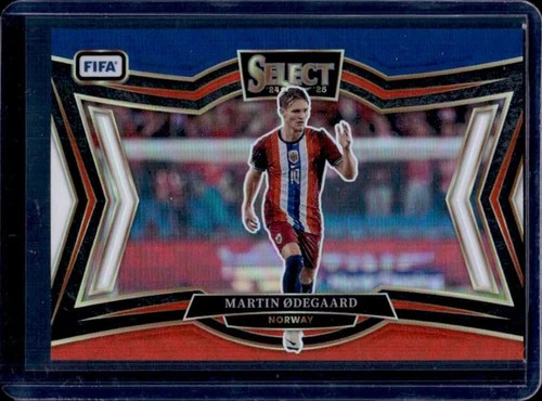 Martin Odegaard 2024 Panini Select FIFA Multi-Color