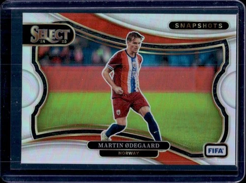 Martin Odegaard 2024 Panini Select FIFA Silver #24