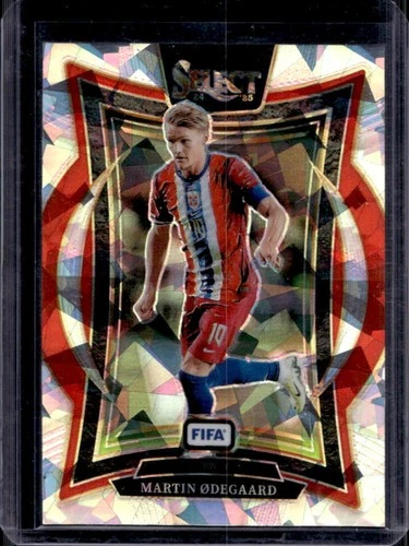 Martin Odegaard 2024 Panini Select FIFA Terrace Ice