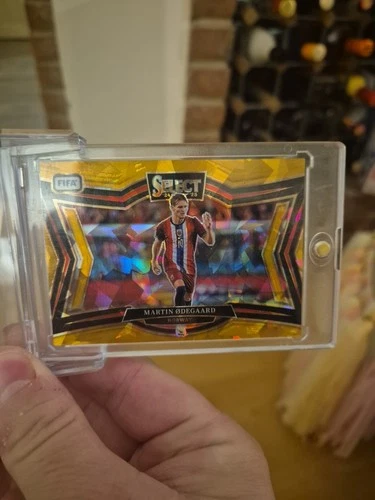 Martin Odegaard 2024 Panini Select Gold /10