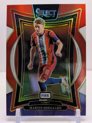 Martin Odegaard 2024 Panini Select Multi-Color