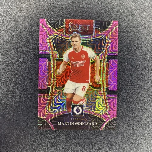 Martin Odegaard 2023 Panini Select Pink Mojo /325