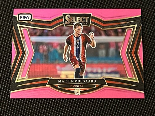 Martin Odegaard 2024 Panini Select Pink Prizm /59