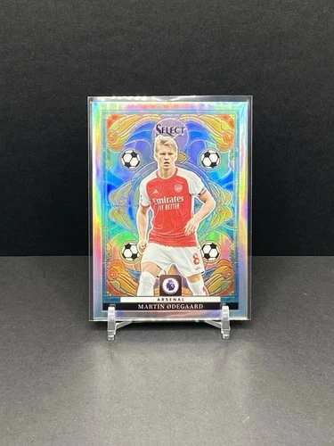 Martin Odegaard 2024 Panini Select Prizm
