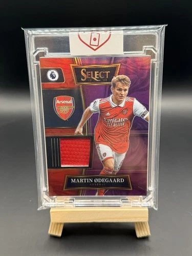 Martin Odegaard 2022 Panini Select Purple /49