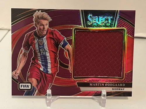 Martin Odegaard 2024 Panini Select Purple /49
