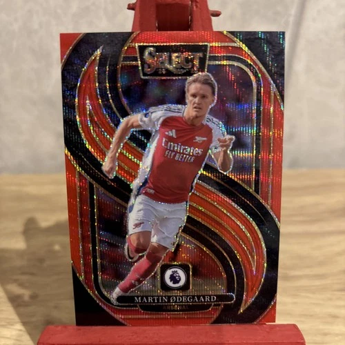 Martin Odegaard 2024 Panini Select Red Wave /88