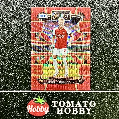 Martin Odegaard 2023 Panini Select Red Wave Refractor /149