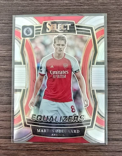 Martin Odegaard 2023 Panini Select Silver