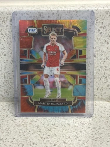 Martin Odegaard 2023 Panini Select Tie Dye /30
