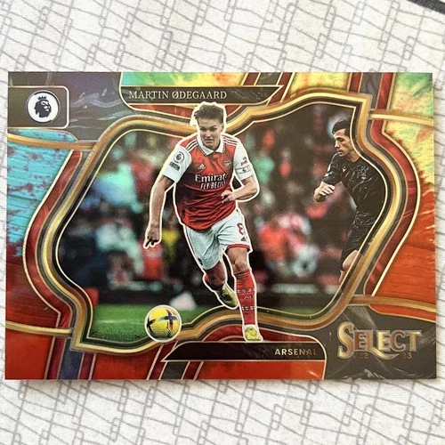Martin Odegaard 2022 Panini Select Tie Dye /49