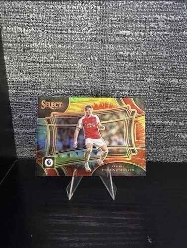 Martin Odegaard 2023 Panini Select Tie Dye /49