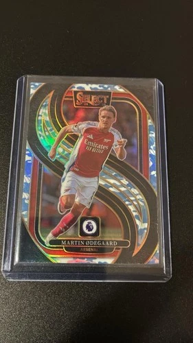 Martin Odegaard 2024 Panini Select Winter Camo /49