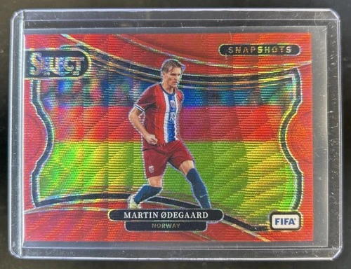 Martin Odegaard 2024 Panini Seleziona FIFA /49