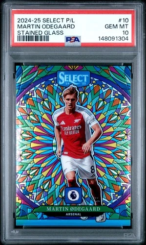 Martin Odegaard 2024 Panini Seleziona Premier League #10