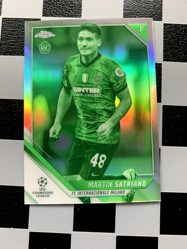 Martin Satriano 2021 Topps Chrome Night Vision /225