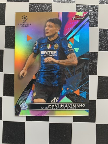 Martin Satriano 2021 Topps Finest Gold /50