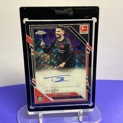 Martin Terrier 2025 Topps Bundesliga Cromo /10