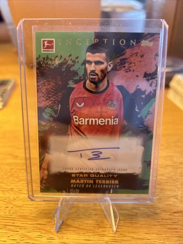Martin Terrier 2024 Topps Bundesliga Inception /75