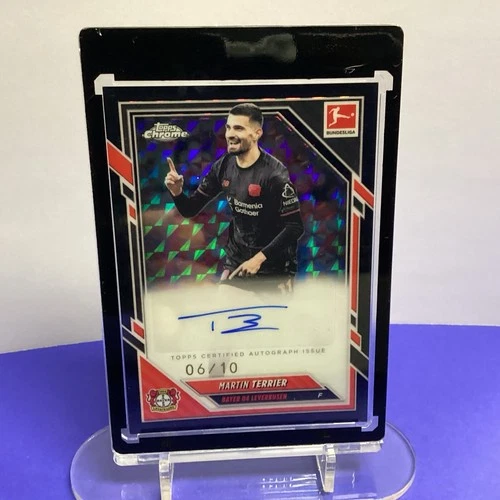 Martin Terrier 2025 Topps Chrome /10