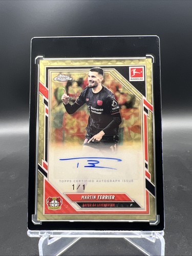 Martin Terrier 2025 Topps Chrome 1/1