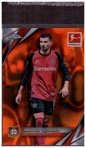 Martin Terrier 2024 Topps Chrome /25
