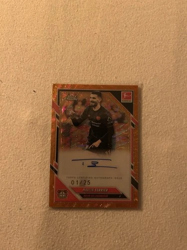 Martin Terrier 2025 Topps Chrome /25