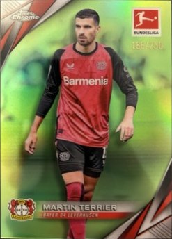 Martin Terrier 2024 Topps Chrome /250