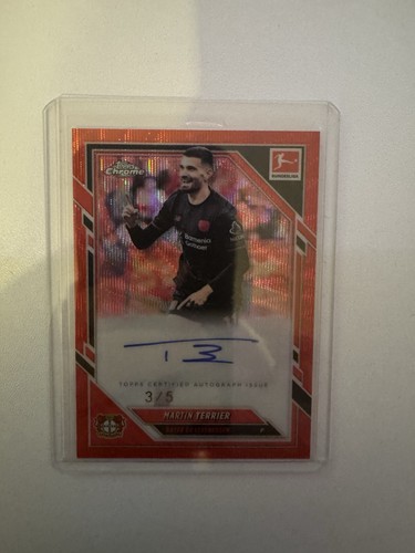 Martin Terrier 2025 Topps Chrome /5