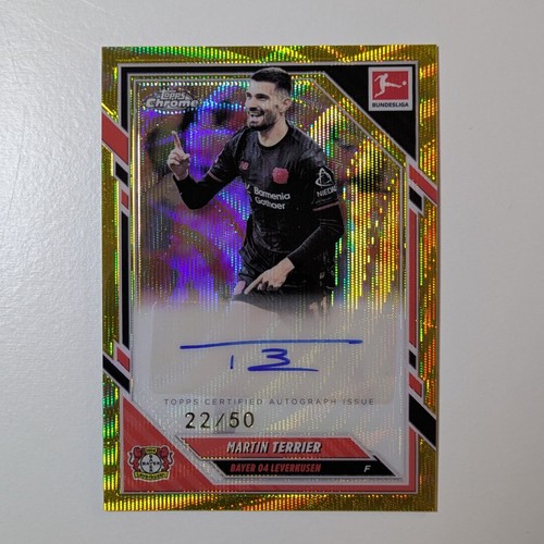 Martin Terrier 2025 Topps Chrome /50