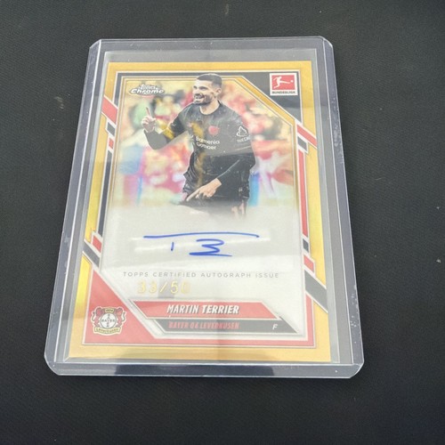 Martin Terrier 2025 Topps Chrome /50