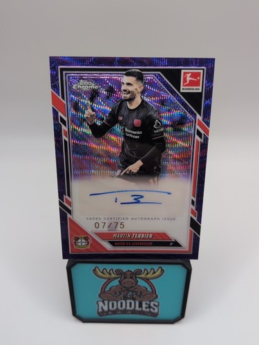 Martin Terrier 2025 Topps Chrome /75