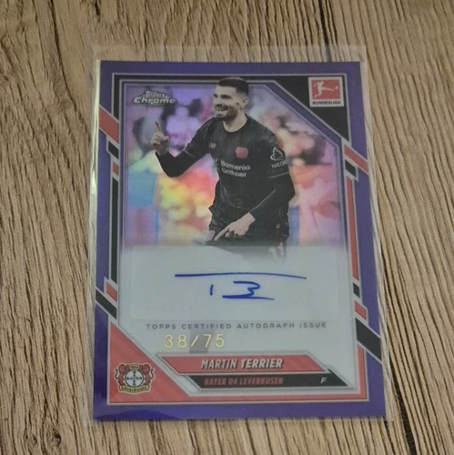 Martin Terrier 2025 Topps Chrome /75