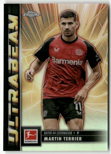 Martin Terrier 2025 Topps Chrome Bundesliga