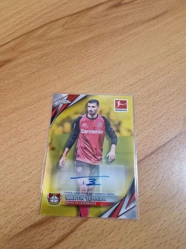 Martin Terrier 2024 Topps Chrome Gold