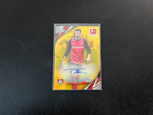 Martin Terrier 2024 Topps Chrome Gold /50
