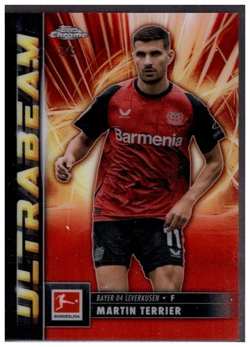 Martin Terrier 2024 Topps Chrome Ultrabeam /5