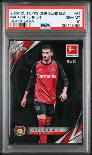 Martin Terrier 2024 Topps Cromo Bundesliga /10