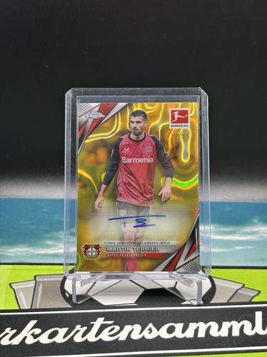 Martin Terrier 2025 Topps Cromo Bundesliga Fútbol Lava /50