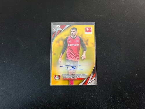 Martin Terrier 2024 Topps Cromo Bundesliga Oro /50
