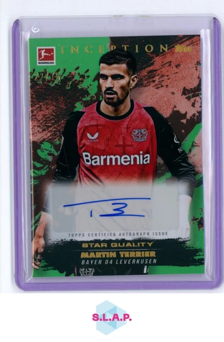 Martin Terrier 2024 Topps Inception /75