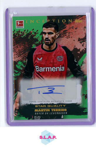 Martin Terrier 2024 Topps Inception Green /75