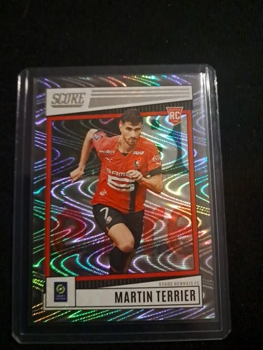 Martin Terrier 2022 Panini Score Silver /25