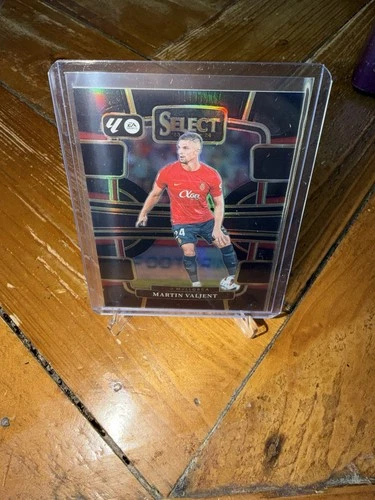 Martin Valjent 2023 Panini Select Black Prizm 1/1