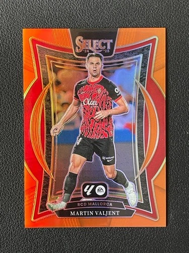 Martin Valjent 2024 Panini Select Naranja Prizm /49