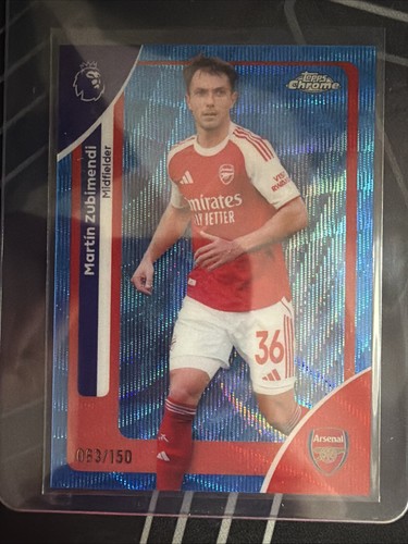 Martin Zubimendi 2025 Topps Chrome /150