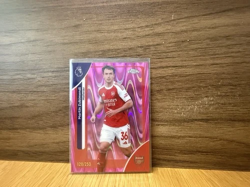 Martin Zubimendi 2026 Topps Chrome /250