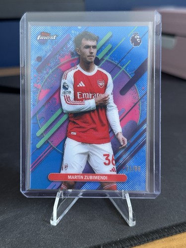 Martin Zubimendi 2026 Topps Finest /99